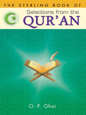 cover image of The Sterling Book of Selections from the Qur'an